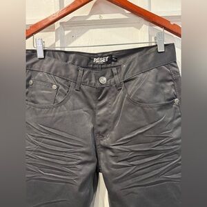 The Reset Charcoal Denim Jeans